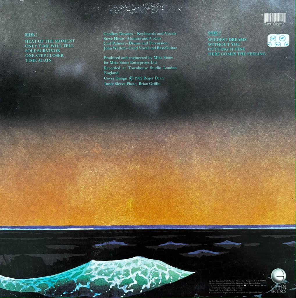 ASIA "ASIA" LP