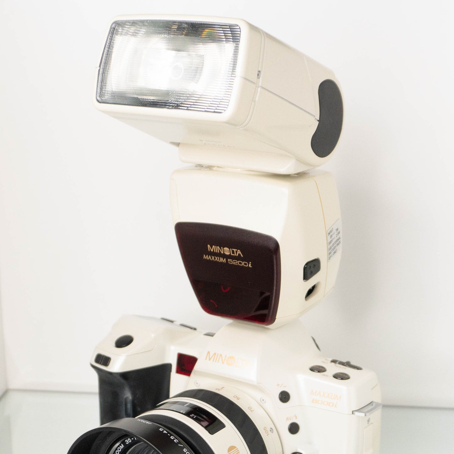 Minolta Maxxum 8000i Kit