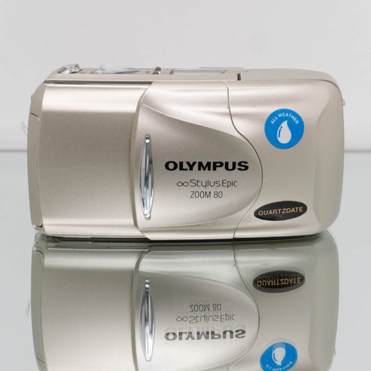 Olympus Infinity Stylus Epic Zoom 80
