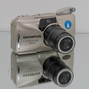 Olympus Infinity Stylus Epic Zoom 80
