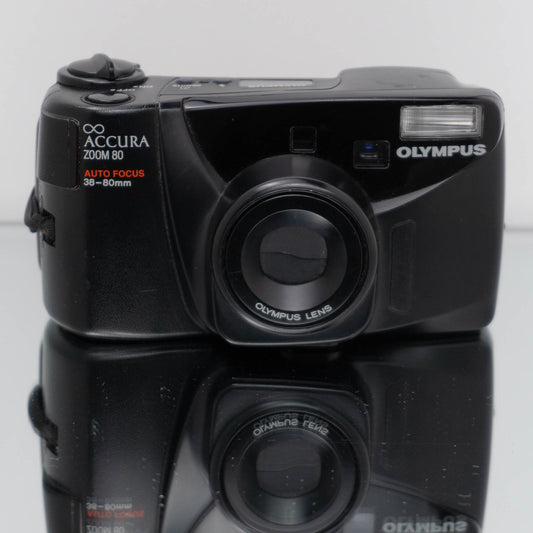 Olympus Accura Zoom 80 Point and Shoot