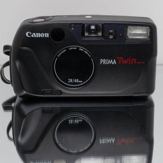 Canon Prima Twin Date