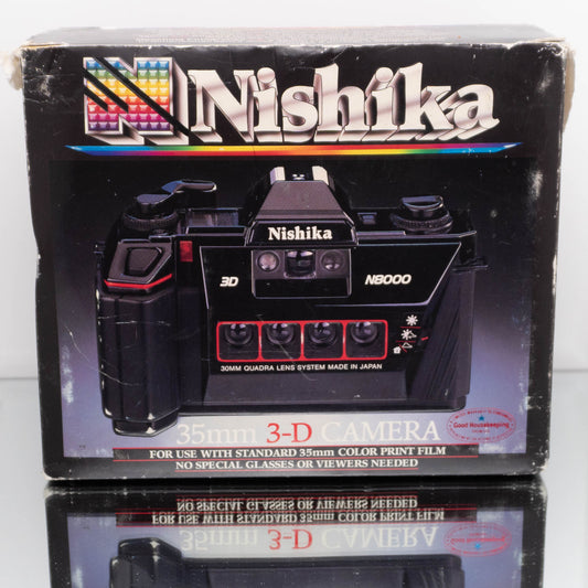 Nishika N8000 3D Camera (Unopened)