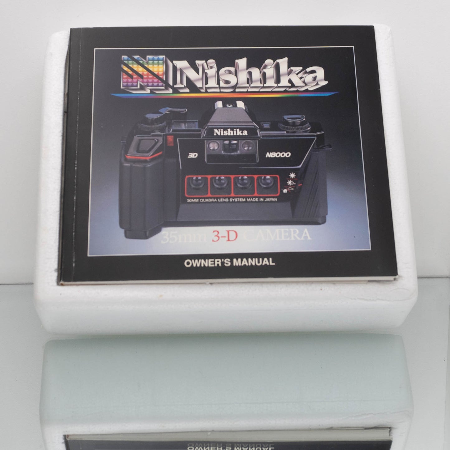 Nishika N8000 3D Camera (Unopened)