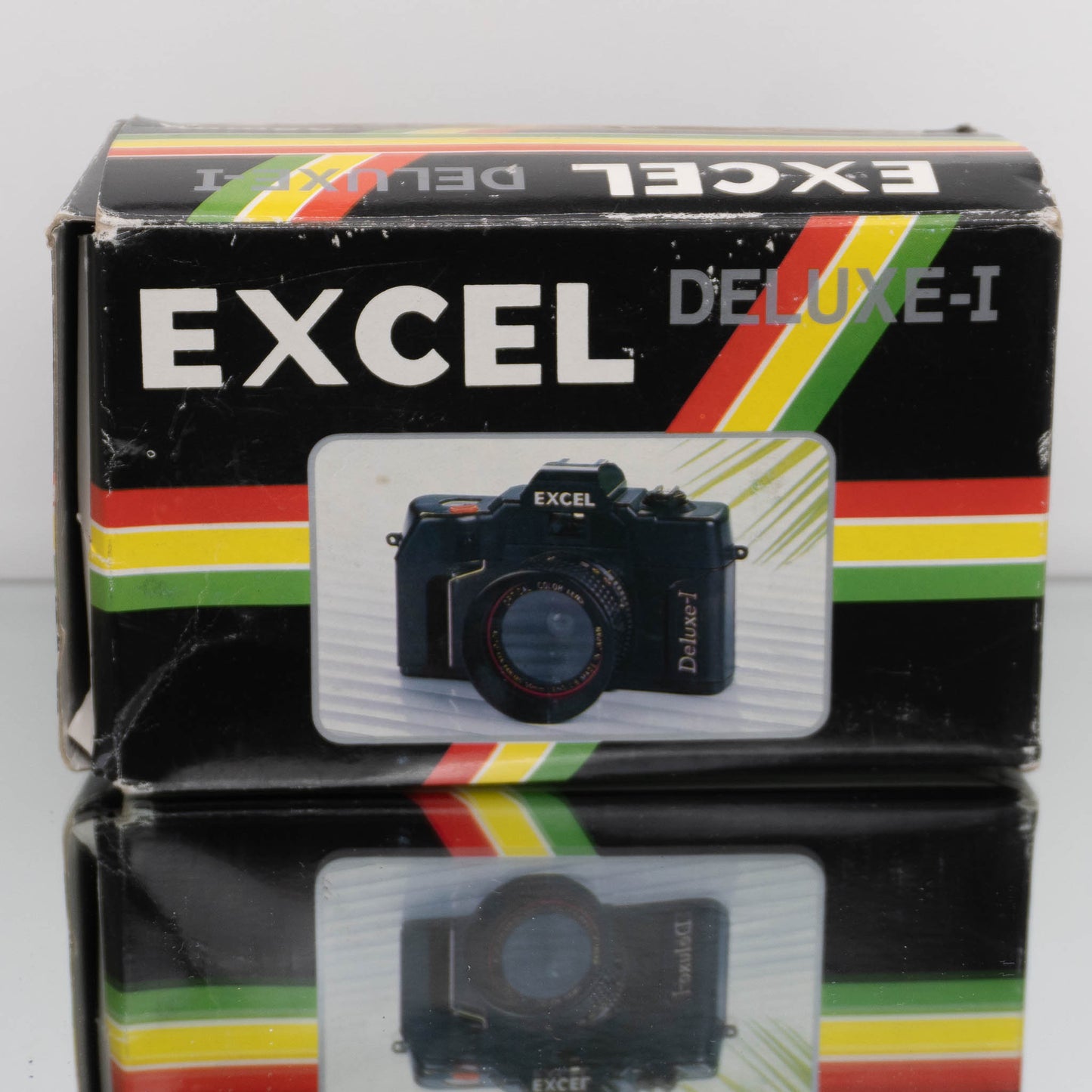 Excel Deluxe-I w/ Box and Case