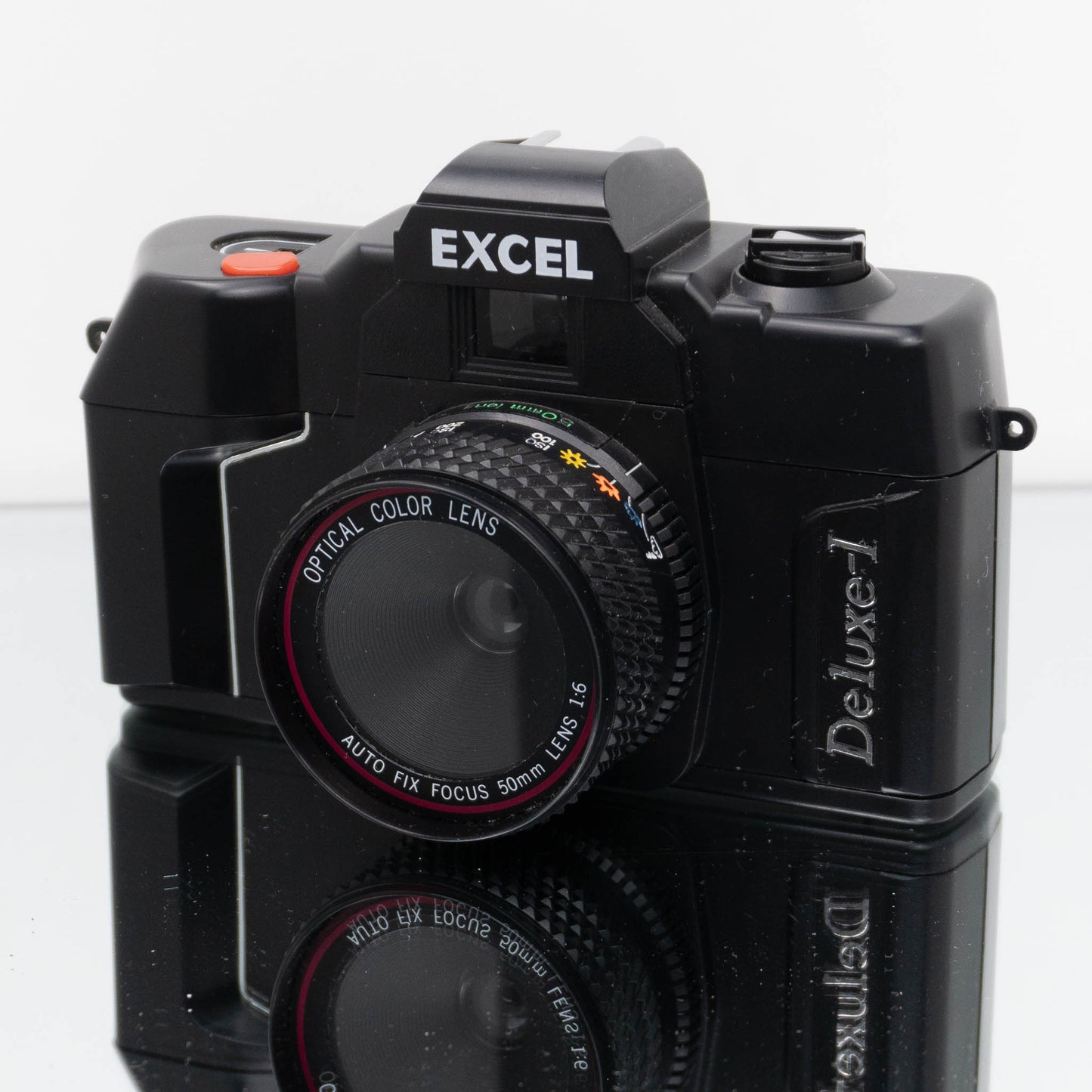 Excel Deluxe-I w/ Box and Case