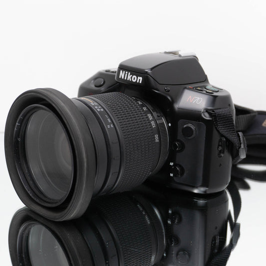 Nikon N70 w/ 28-200mm f/3.5 Lens