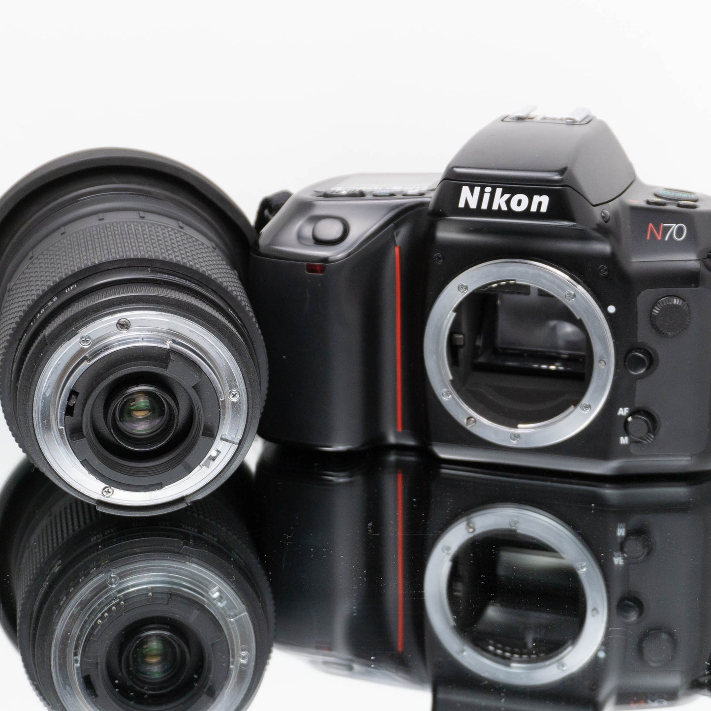 Nikon N70 w/ 28-200mm f/3.5 Lens