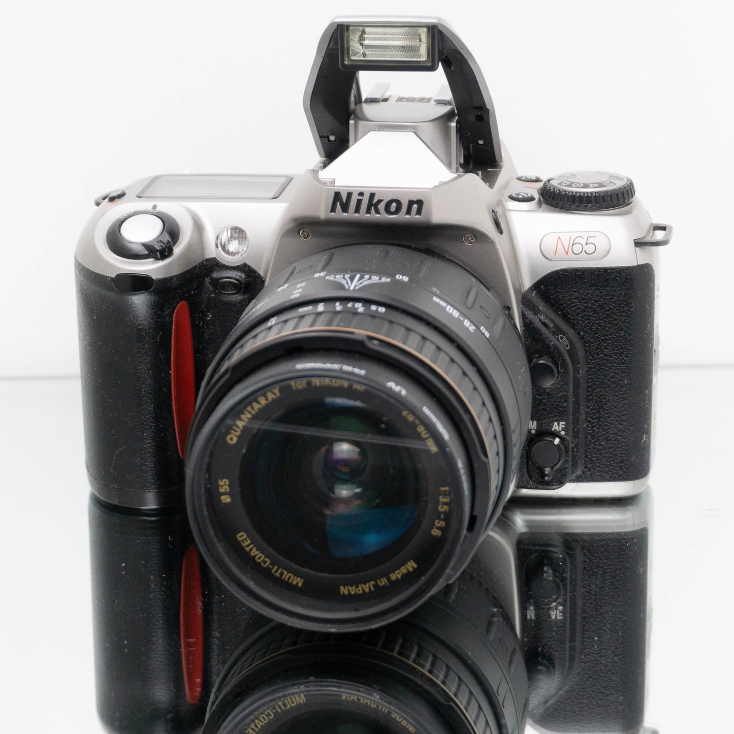 Nikon N65 w/ Quantaray 28 80mm f/3.5-5.6 Lens