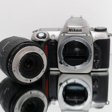 Nikon N65 w/ Quantaray 28 80mm f/3.5-5.6 Lens