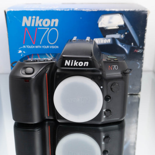 Nikon N70 (BODY ONLY) w/ Box