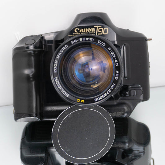 Canon T90 w/ 28-80mm f/3.5 Lens