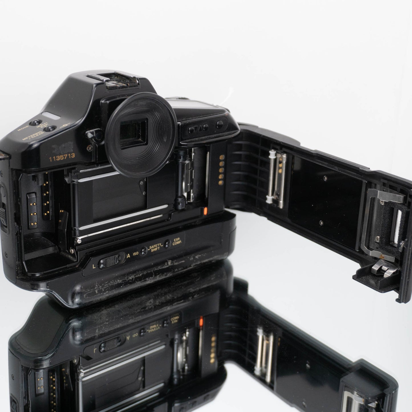 Canon T90 w/ 28-80mm f/3.5 Lens