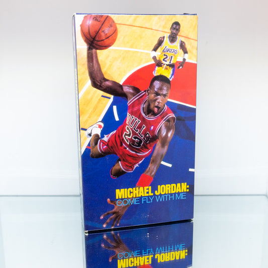 Michael Jordan: Come Fly With Me VHS