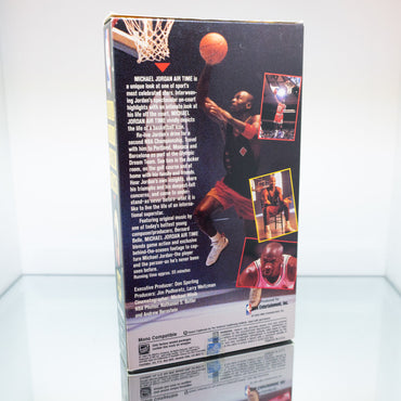 Michael Jordan: Air Time VHS