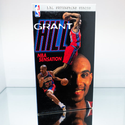 NBA Superstars Series: Grant Hill NBA Sensation VHS