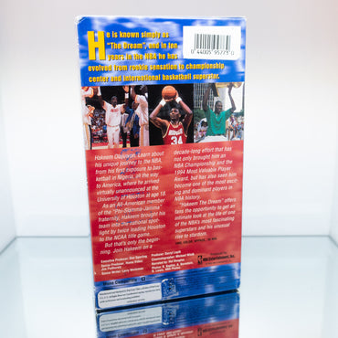 NBA Video: Hakeem the Dream VHS