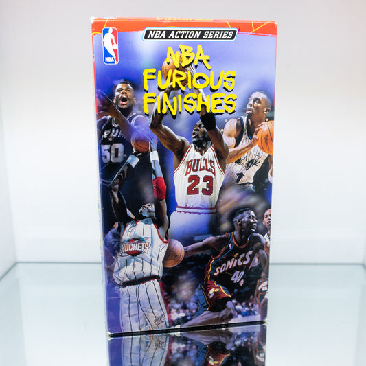NBA Action Series: NBA Furious Finishes VHS