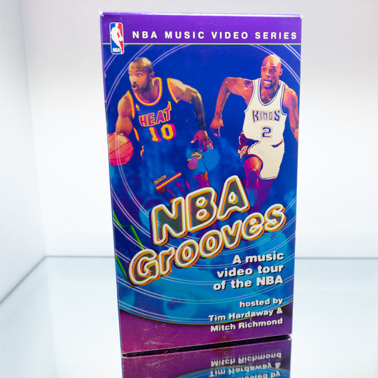 NBA Music Video Series: NBA Grooves VHS