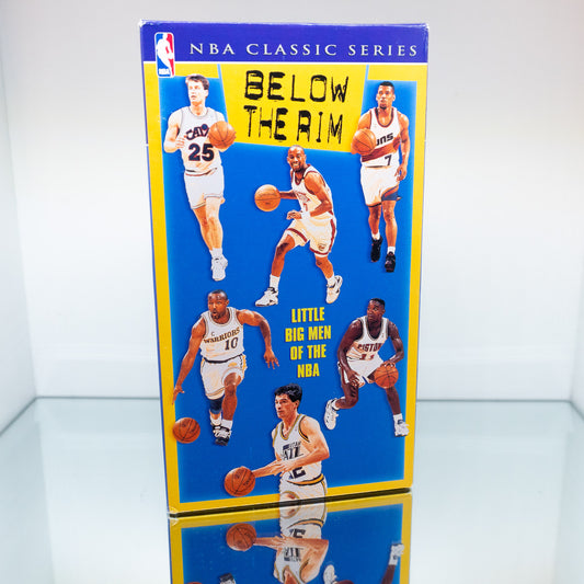NBA Classic Series: Below The Rim VHS