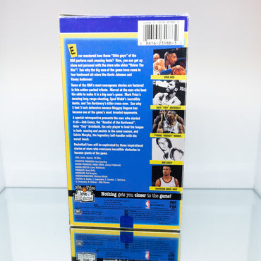 NBA Classic Series: Below The Rim VHS