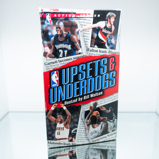 NBA Action Series: Upsets And Underdogs VHS