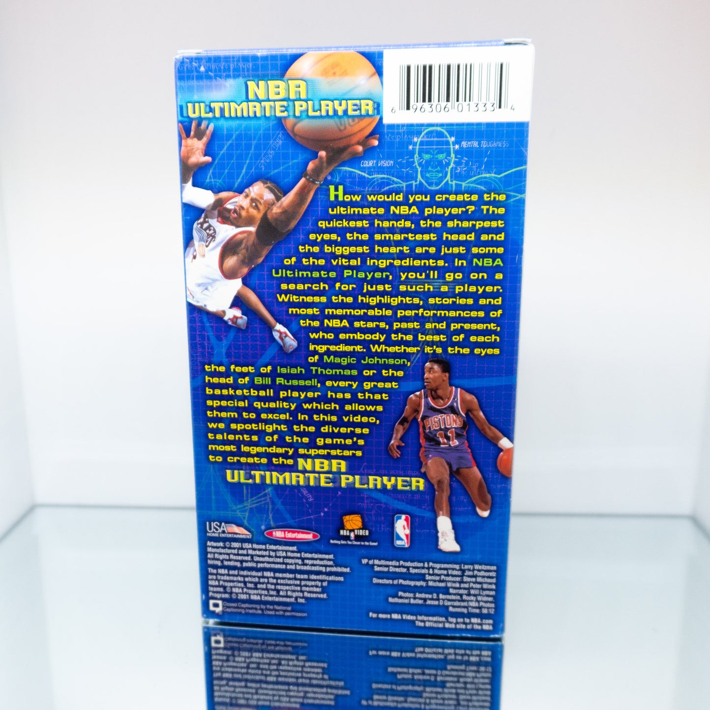 NBA Action Series: NBA Ultimate Player VHS