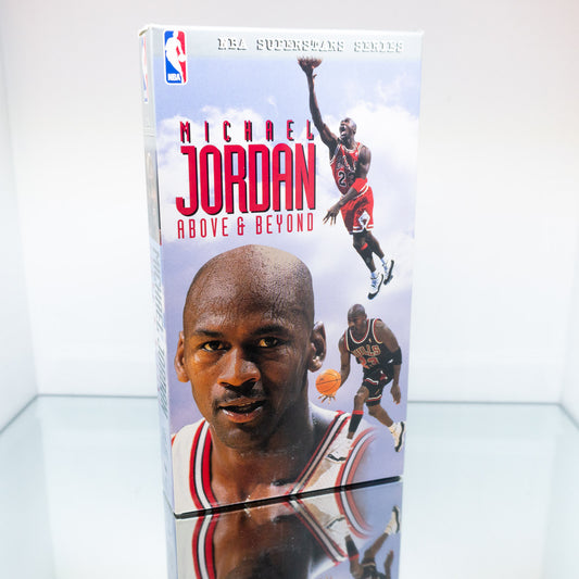 NBA Superstar Series: Michael Jordan Above & Beyond VHS