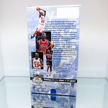 NBA Superstar Series: Michael Jordan Above & Beyond VHS
