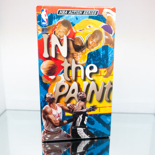 NBA Action Series: In The Paint VHS