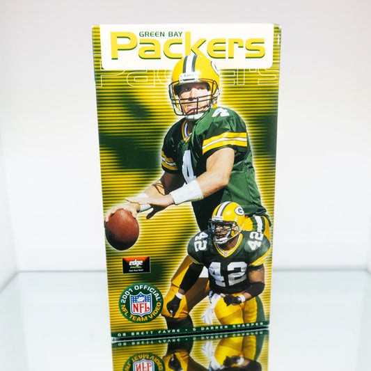 2001 Official NFL Team Video: Green Bay Packers VHS