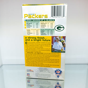 2001 Official NFL Team Video: Green Bay Packers VHS