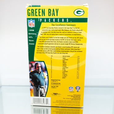 Green Bay Packers: 1998 Official NFL Team Video VHS