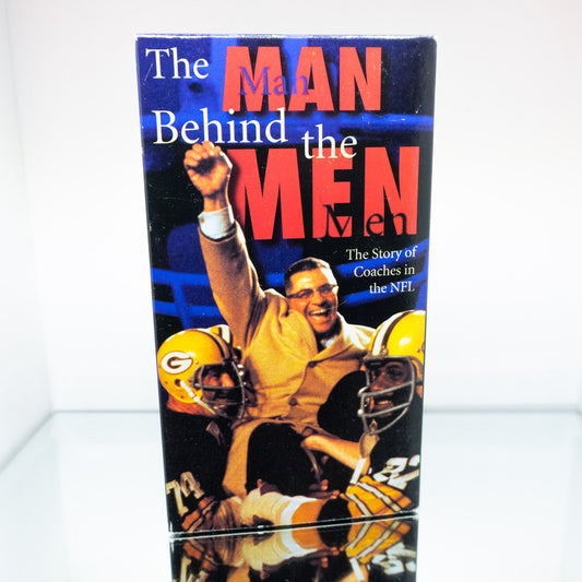 The Man Behind The Men: The Story of Coaches in The NFL VHS