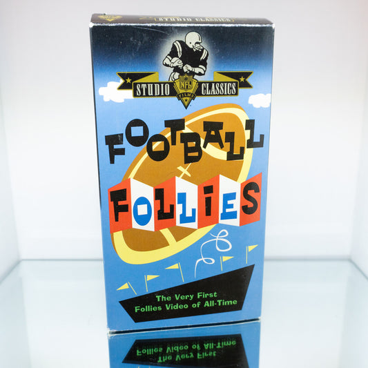 NFL Films Studio Classics: Football Follies VHS