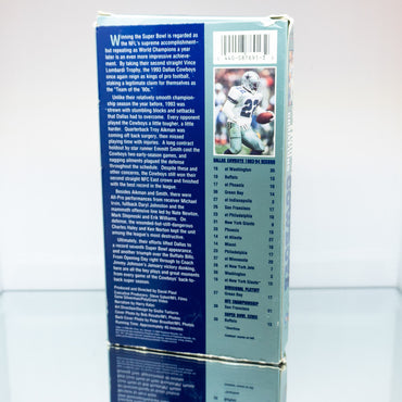 Super Bowl XXVIII Champions: 1993 Dallas Cowboys VHS