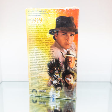 The Adventures of Young Indiana Jones: Treasure of The Peacock's Eye VHS (Sealed)