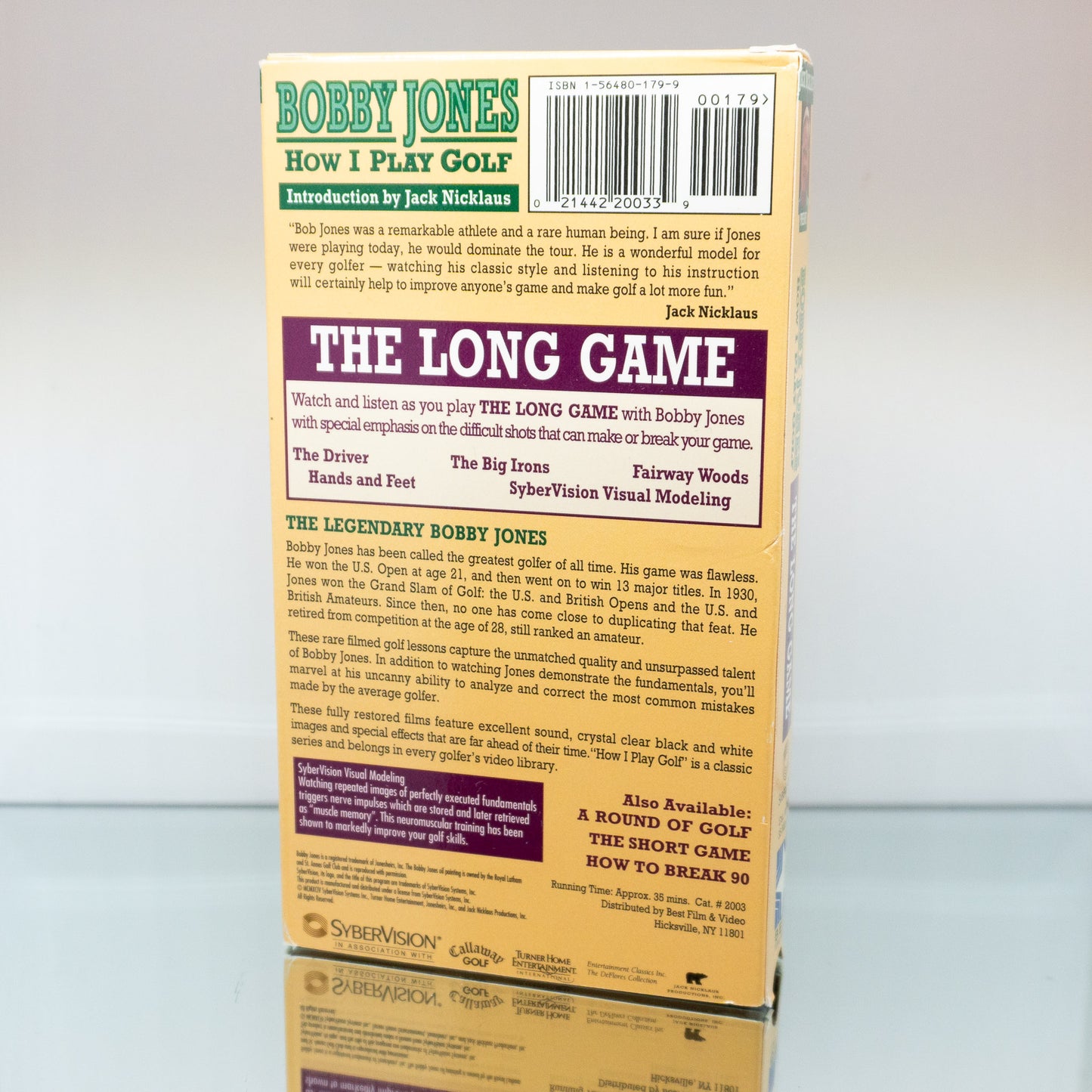 Bobby Jones How I Play Golf: The Long Game VHS