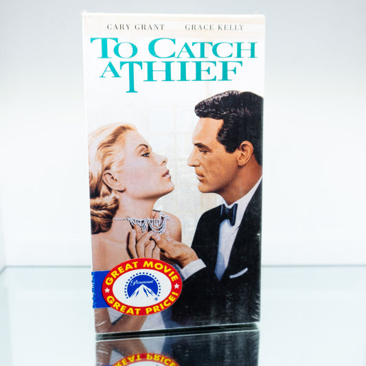To Catch A Thief VHS (Sealed)