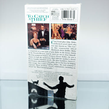 To Catch A Thief VHS (Sealed)