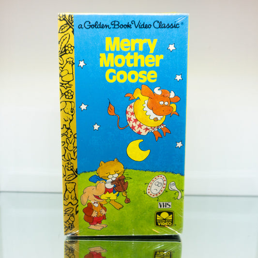 Golden Book Video: Merry Mother Goose VHS (Sealed)