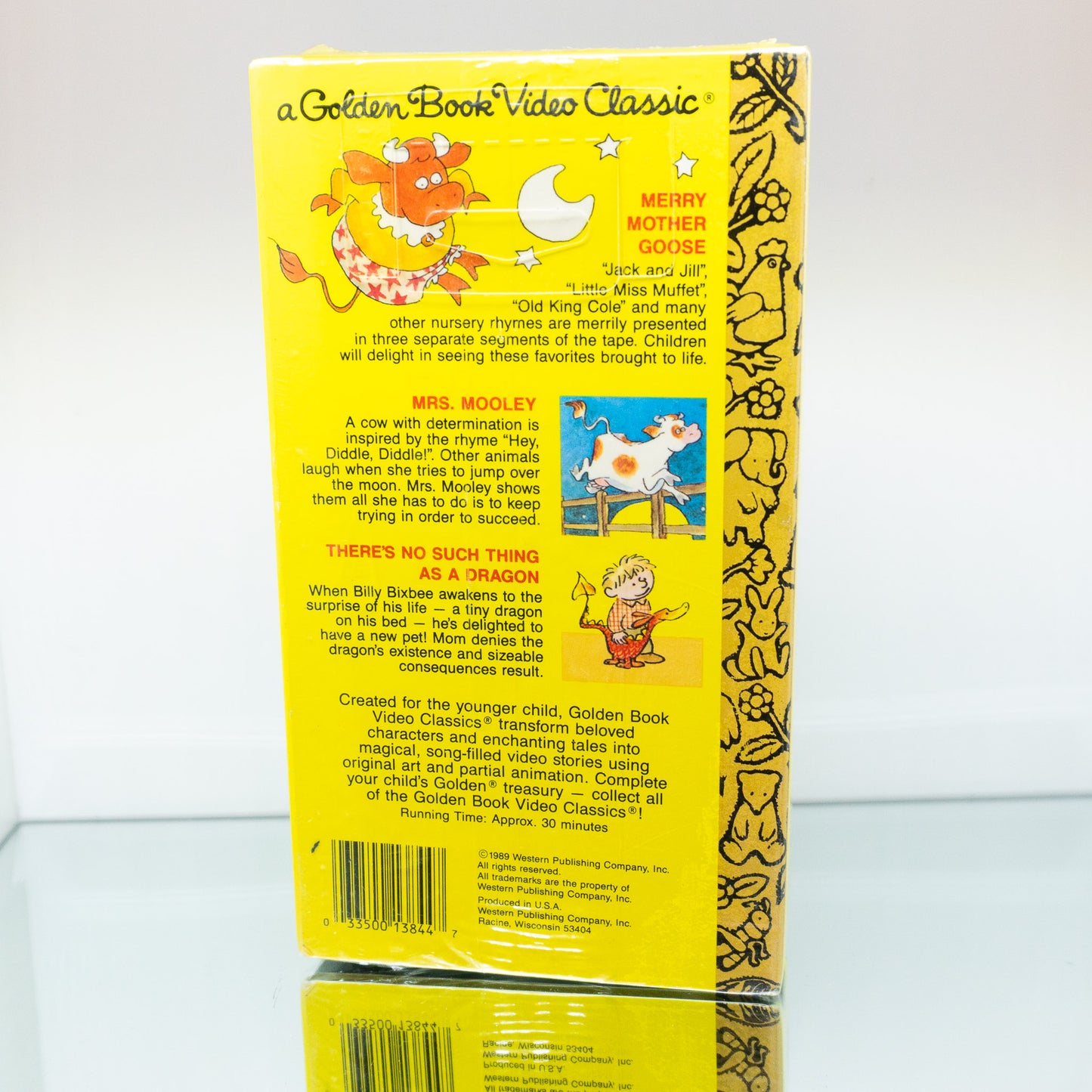 Golden Book Video: Merry Mother Goose VHS (Sealed)