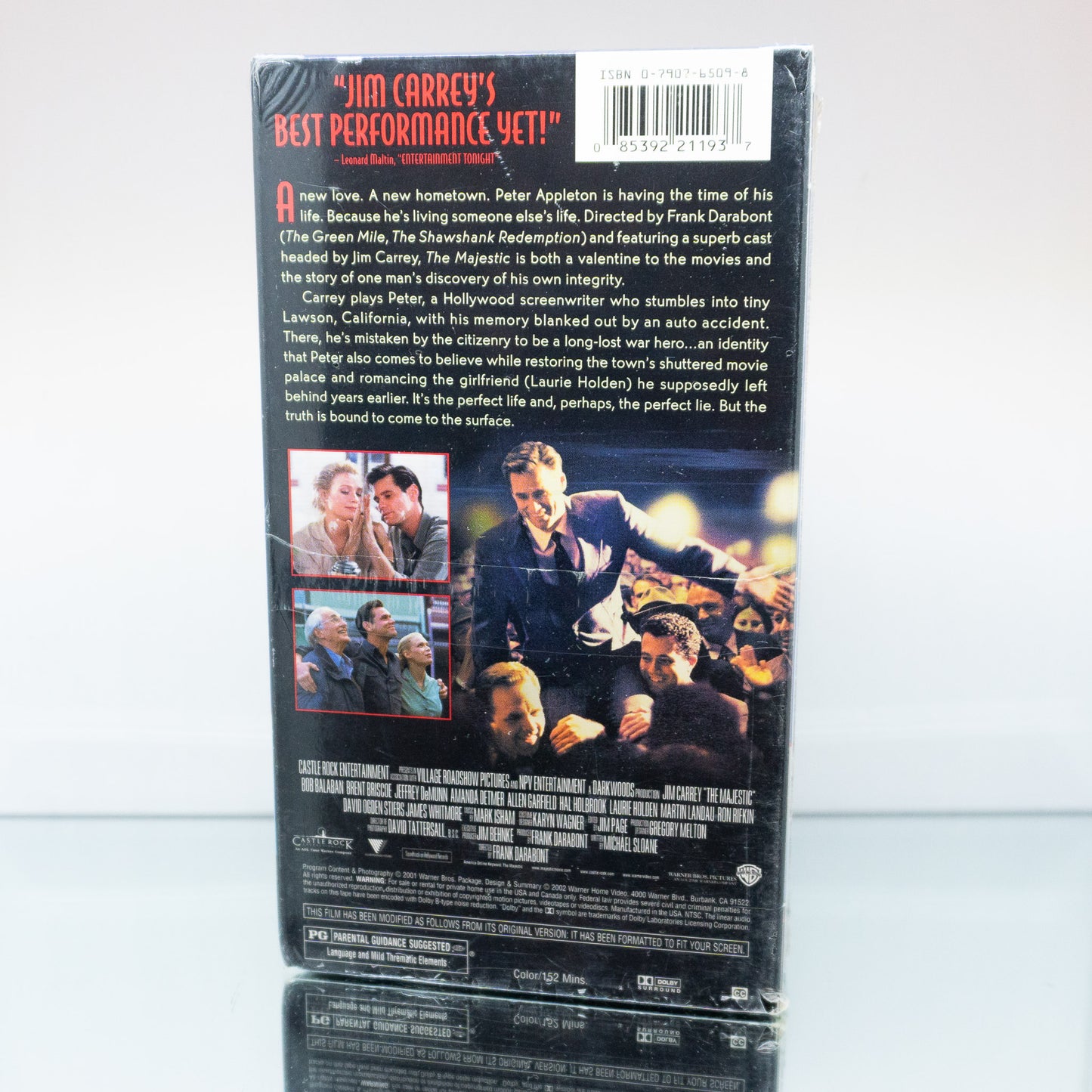 The Majestic VHS (Sealed)