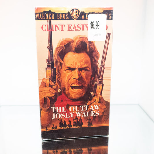 The Outlaw Josey Wales VHS (Sealed)