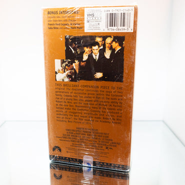The Godfather Part II VHS (Sealed)