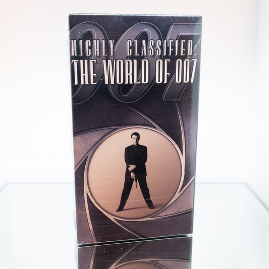 Highly Classified: The World Of 007 VHS (Sealed)