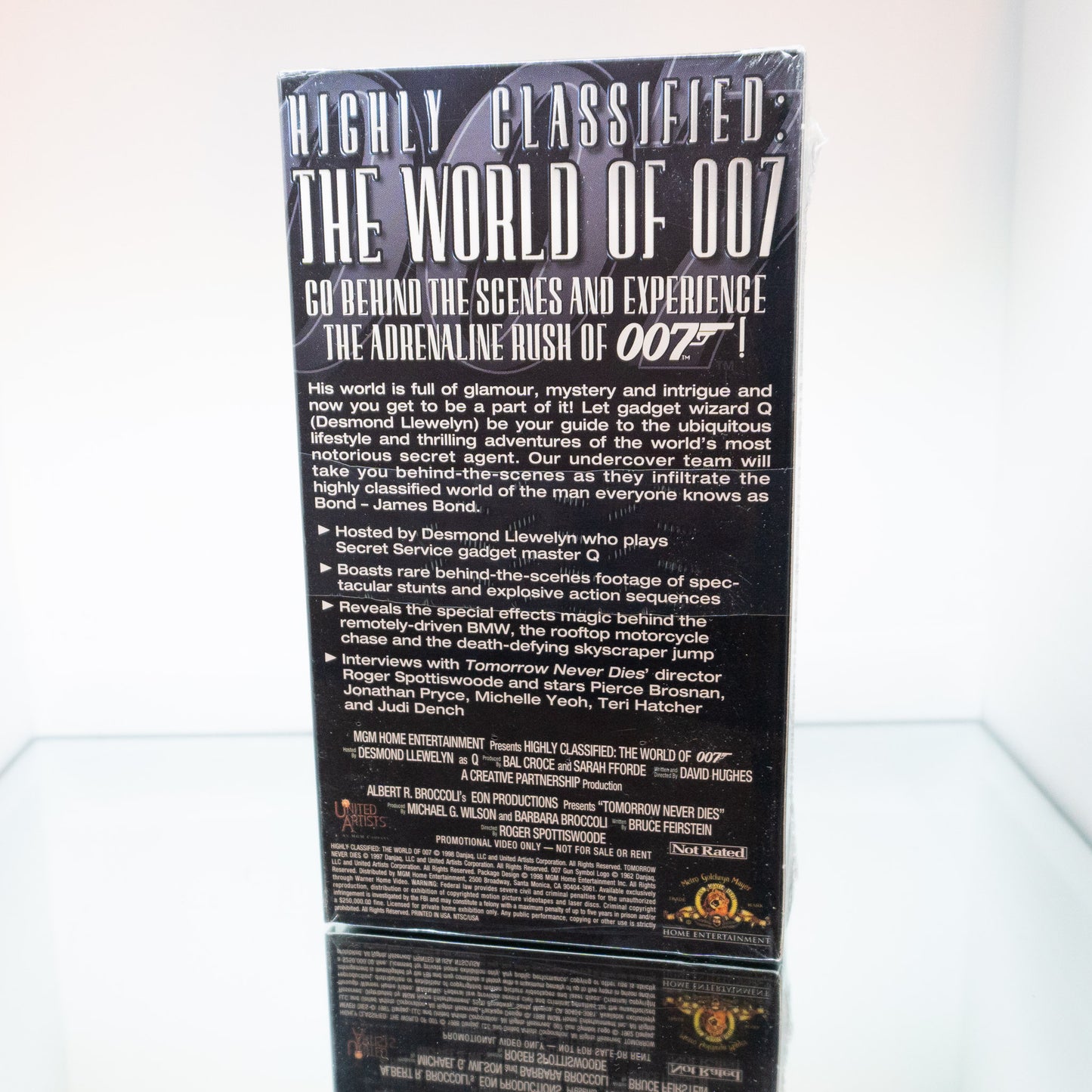 Highly Classified: The World Of 007 VHS (Sealed)