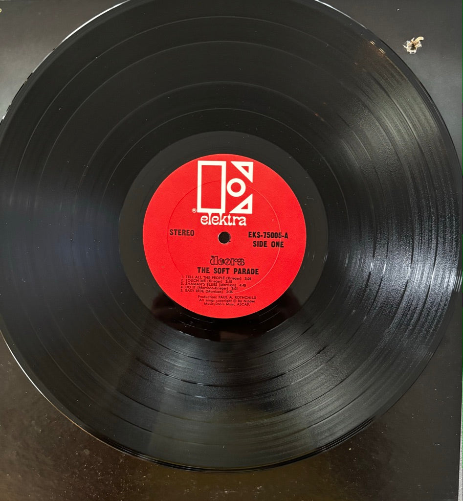 THE DOORS "THE SOFT PARADE" LP