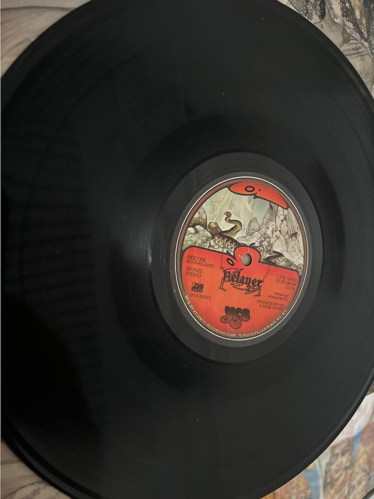 YES "RELAYER" LP