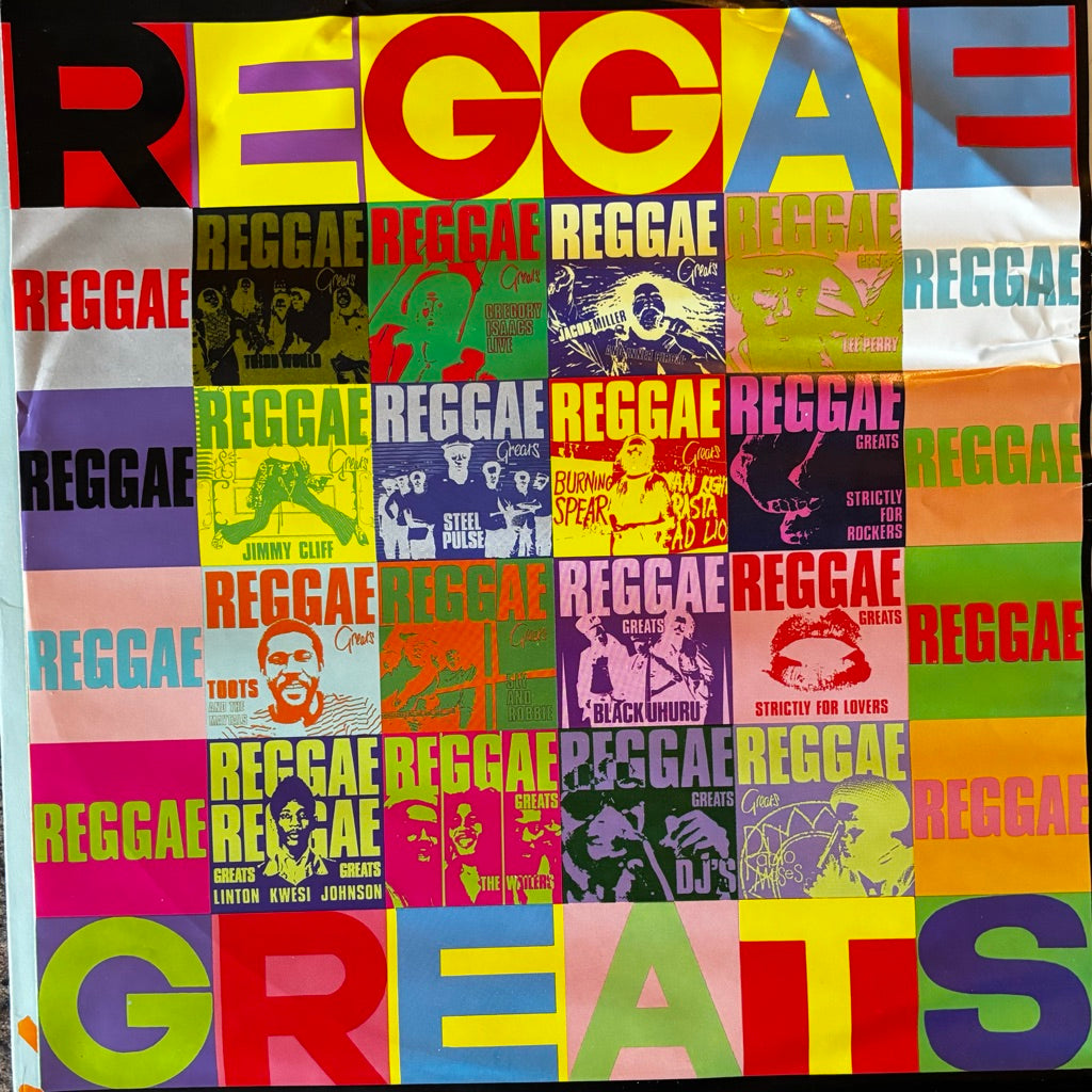 TOOTS AND THE MAYTALS "REGGAE GREATS" LP